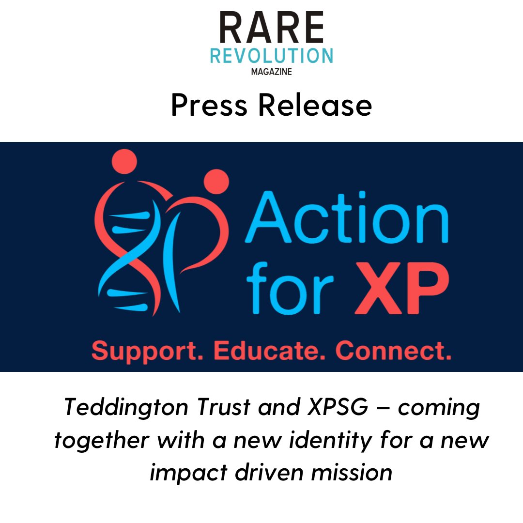 RareRevolutionM's tweet photo. Scottish charity Teddington Trust announces new name and new look to launch its next 10 years of service to people affected by the ultra-rare condition xeroderma pigmentosum (XP)
https://t.co/s3WTnSStxY
#XP #XerodermaPigmentosum #ActionForXP #ActionForRare https://t.co/CHsOSHkOzD