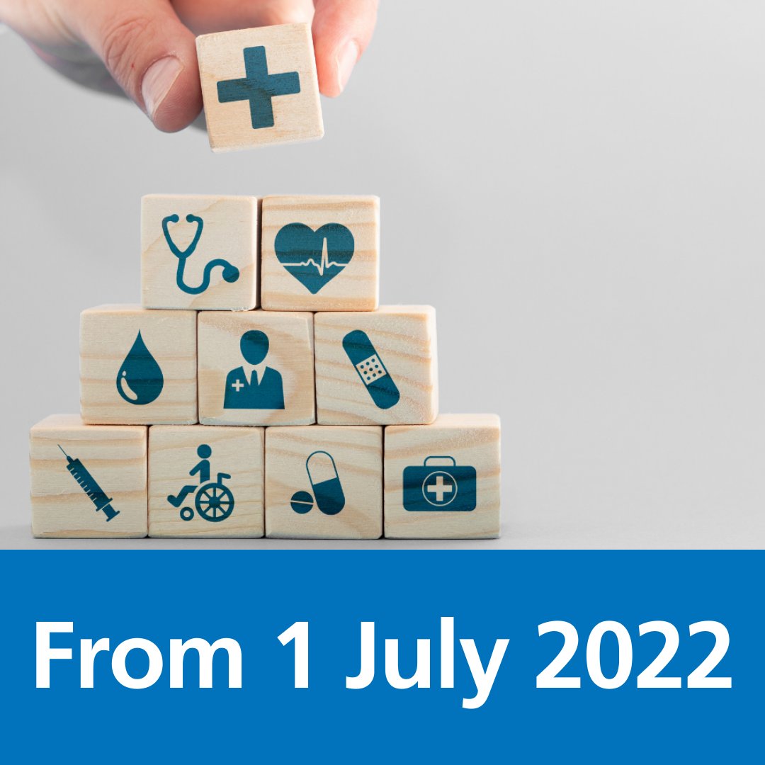 Today, 1 July 2022, Integrated Care Systems (ICSs) have become legally established across England.

Our ICS is made up of an Integrated Care Partnership (ICP), an Integrated Care Board (ICB) and six Locality Partnerships.
#ICSLaunch