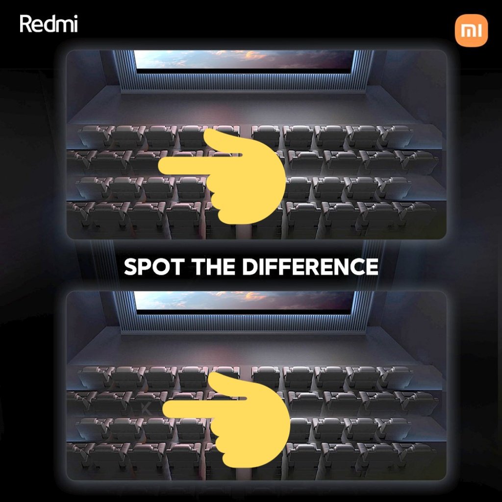 CodmGamify's tweet photo. @RedmiIndia K is missing in the top picture https://t.co/gEReTrC6xE