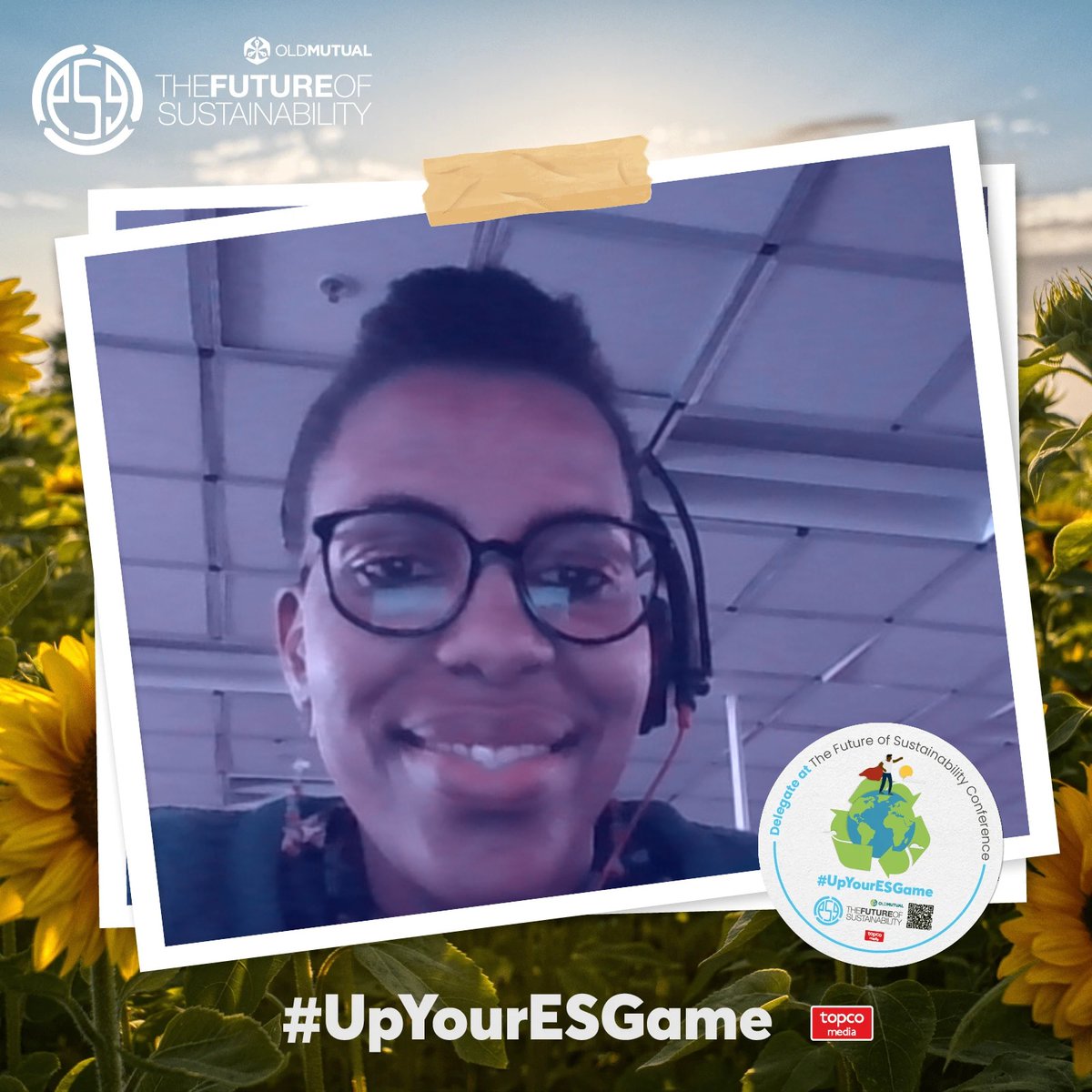 #FutureOfSustainability #FOS22 #UpYourESGame #BeAnESGenius 👏 Session 2 looking forward to a lot more!