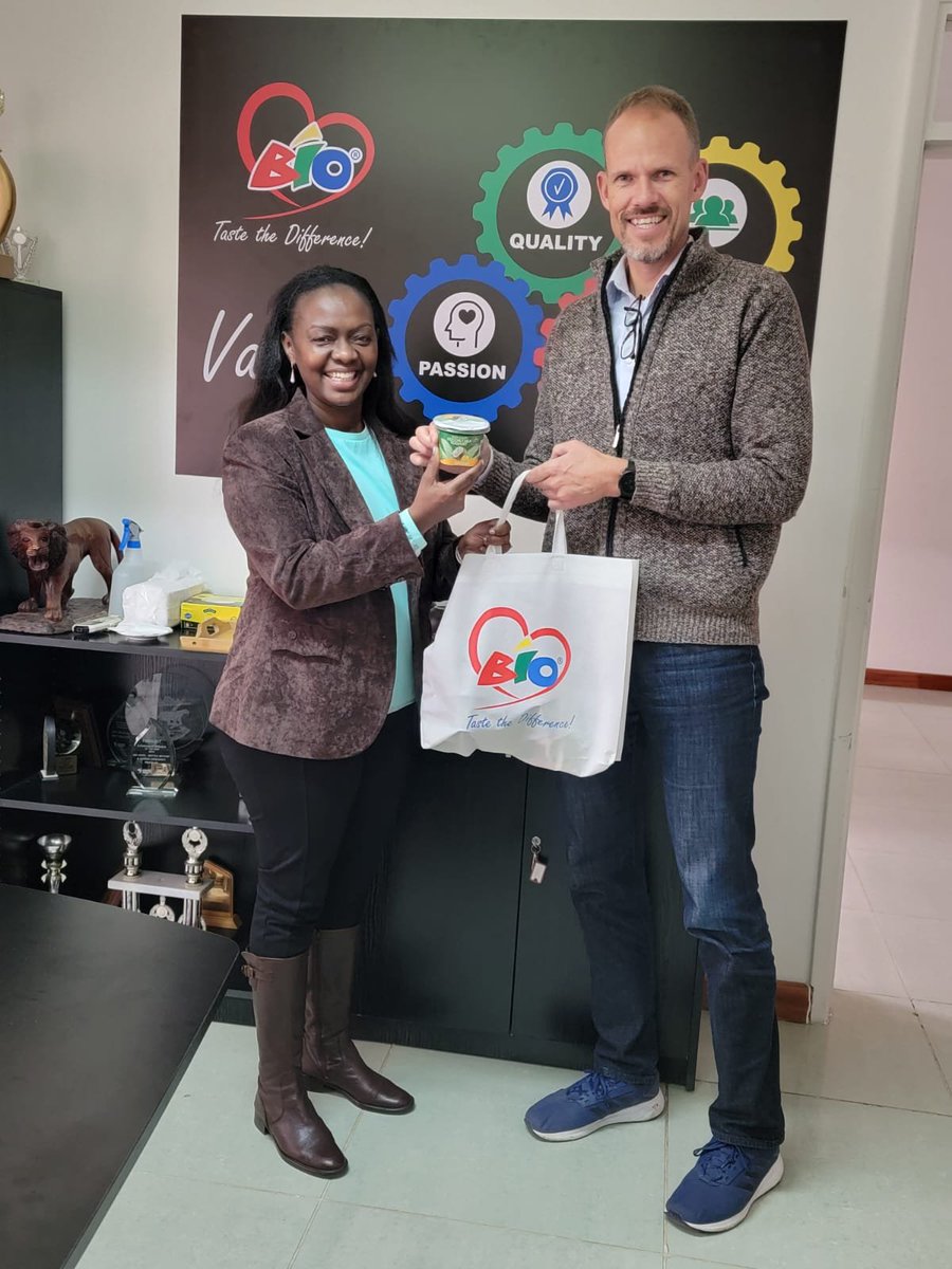 MaggyIreri's tweet photo. Visited @biofoodske  this morning &amp; got  their  dairy-free yoghurt. Delicious!! https://t.co/oNUjMdIPbv