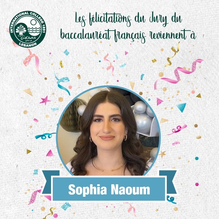 IC_Lebanon's tweet photo. Cinq de nos élèves du programme français ont reçu les félicitations du jury, une distinction rare qui vient couronner des résultats supérieurs à 18/20.
Félicitations!
#icspirit #icclass22 #bacfrançais https://t.co/8tEVo9Pm0m