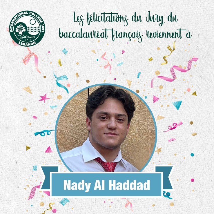 IC_Lebanon's tweet photo. Cinq de nos élèves du programme français ont reçu les félicitations du jury, une distinction rare qui vient couronner des résultats supérieurs à 18/20.
Félicitations!
#icspirit #icclass22 #bacfrançais https://t.co/8tEVo9Pm0m