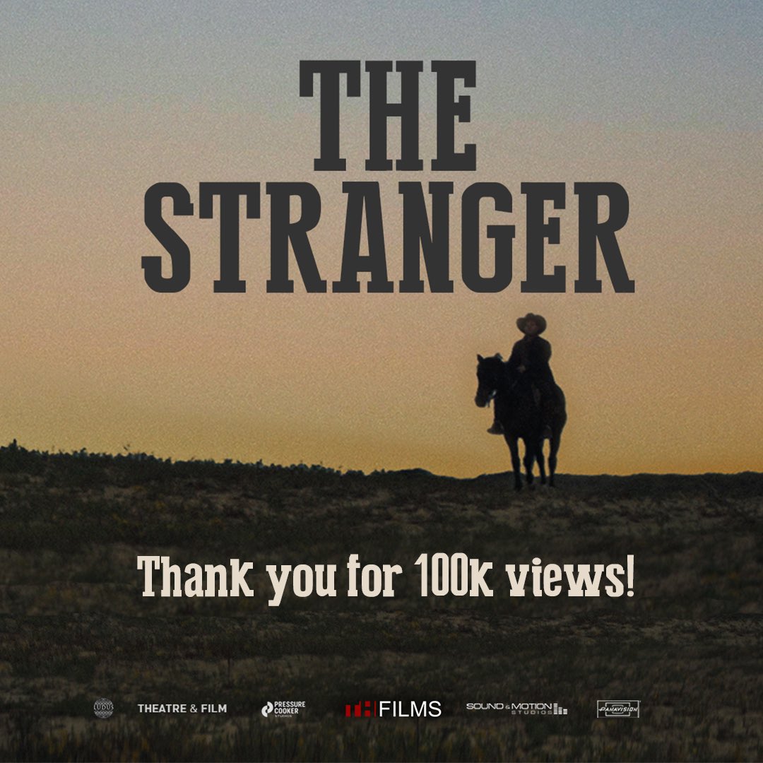 100k views in 3 weeks! Thank you all for your support!

youtu.be/ZVidO1BfobM

#boerwar #screenwriting #directing #thestranger #western <a href="/TH_Films/">TH Films</a>