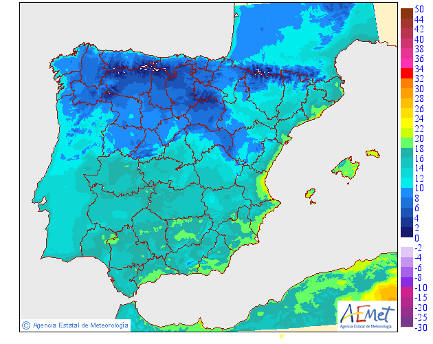 AEMET_Esp tweet picture