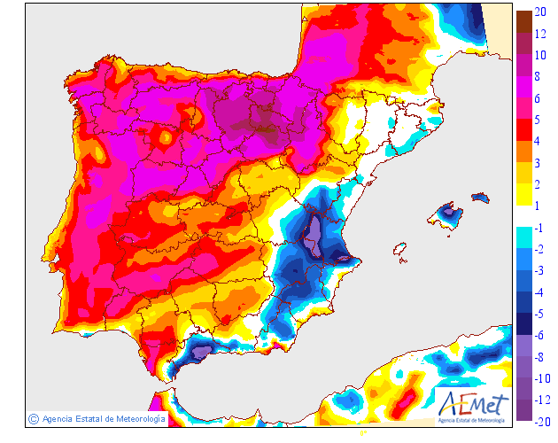 AEMET_Esp tweet picture