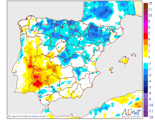 AEMET_Esp tweet picture