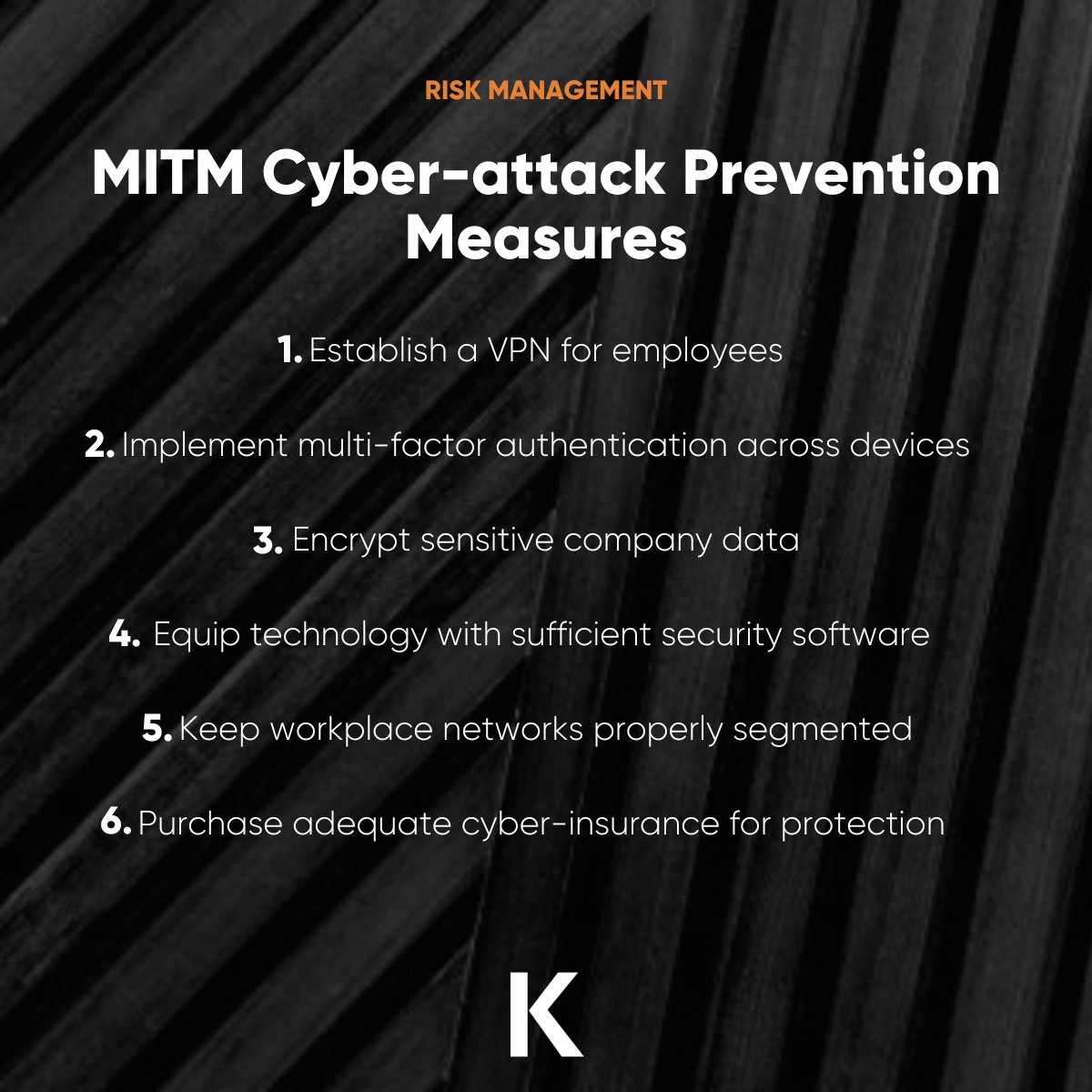 Kennettins's tweet photo. MITM incidents pose significant #cybersecurity threats for all businesses. 

To help avoid and minimise the impact of #MITM incidents, businesses should consider utilising these measures.

Learn more - 
🔗https://t.co/RSUlZ66xcQ https://t.co/CwZBhLImh4