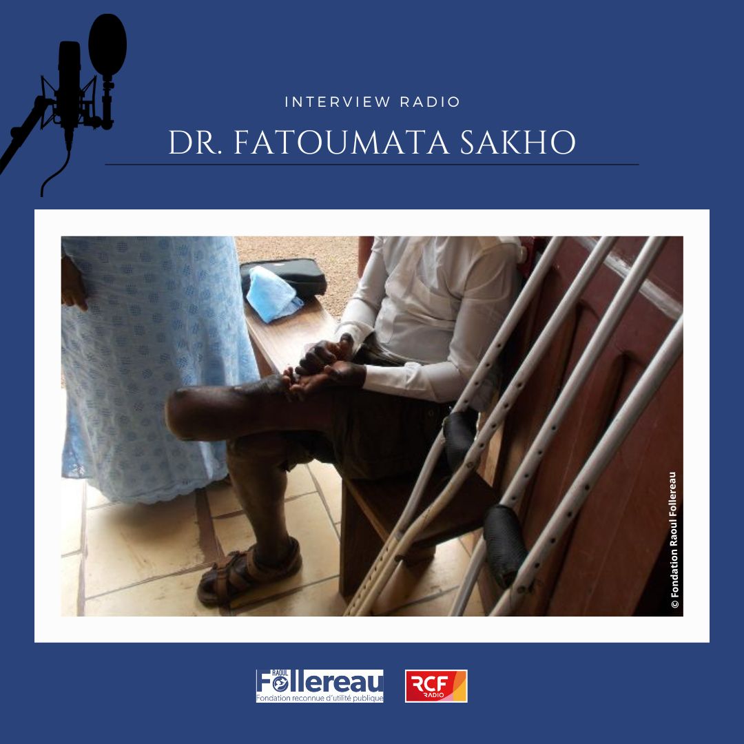 RaoulFollereau's tweet photo. [🎙RCF] : Elle s’est engagée par amour pour les autres, et en particulier pour les malades de la lèpre qu’elle soigne aujourd’hui. Dr Fatoumata Sakho nous parle de son engagement.

https://t.co/m8MVCHwtld

#AimerAgir  #RCFRadio  #Soigner https://t.co/IiBV947ImA