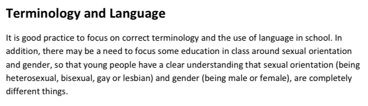 SafeSchools_UK's tweet image. And here are some of the concerns with the Cornwall guidance. #PolicyFail #SafeguardingFail #edutwitter #WomenEd