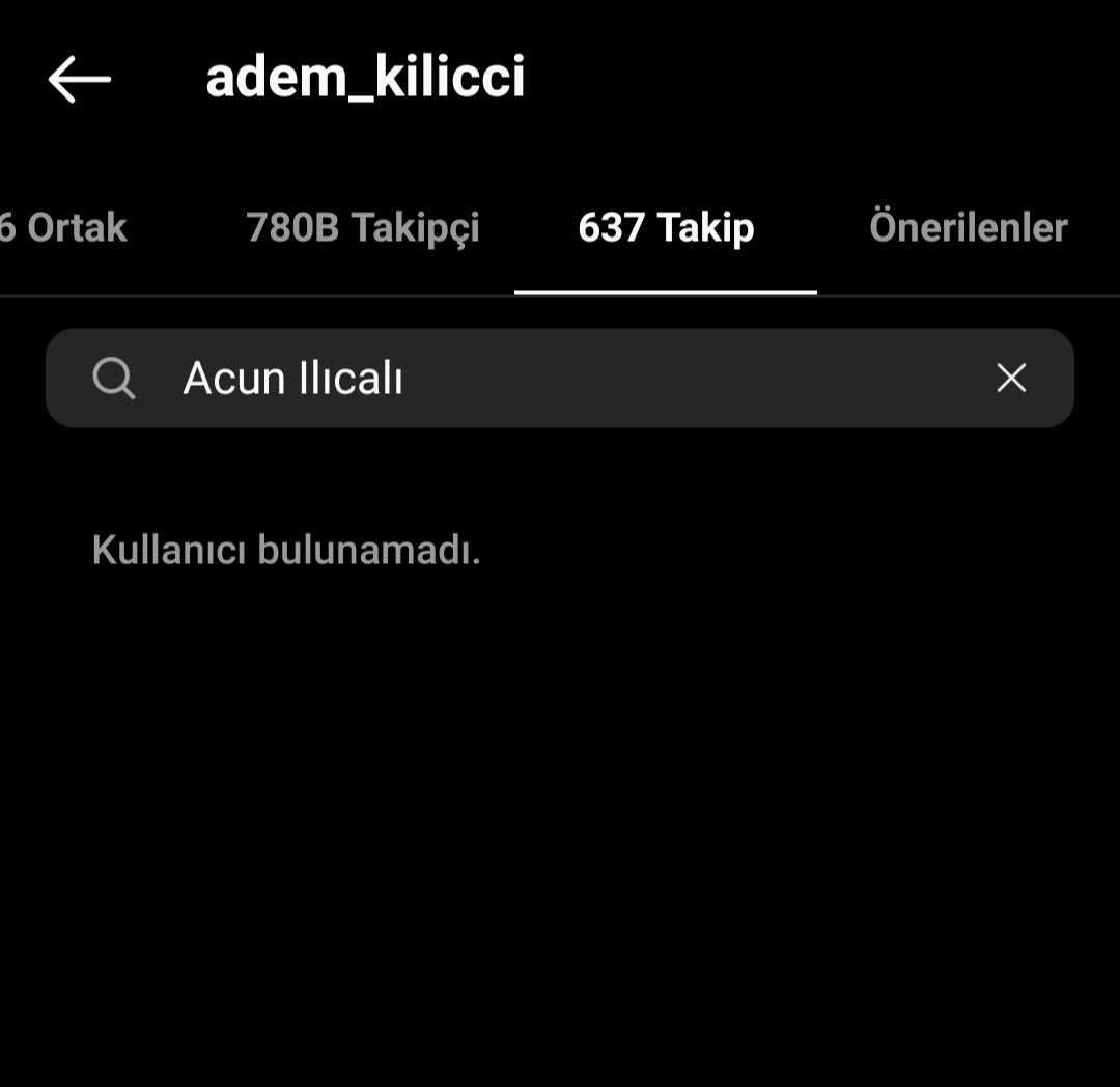 #acun bölükbaşını ademde takipten çıkmış  helal olsun