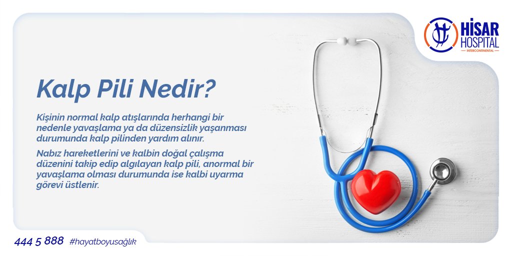 kalp pili sakatlığı ve yüksek tansiyon