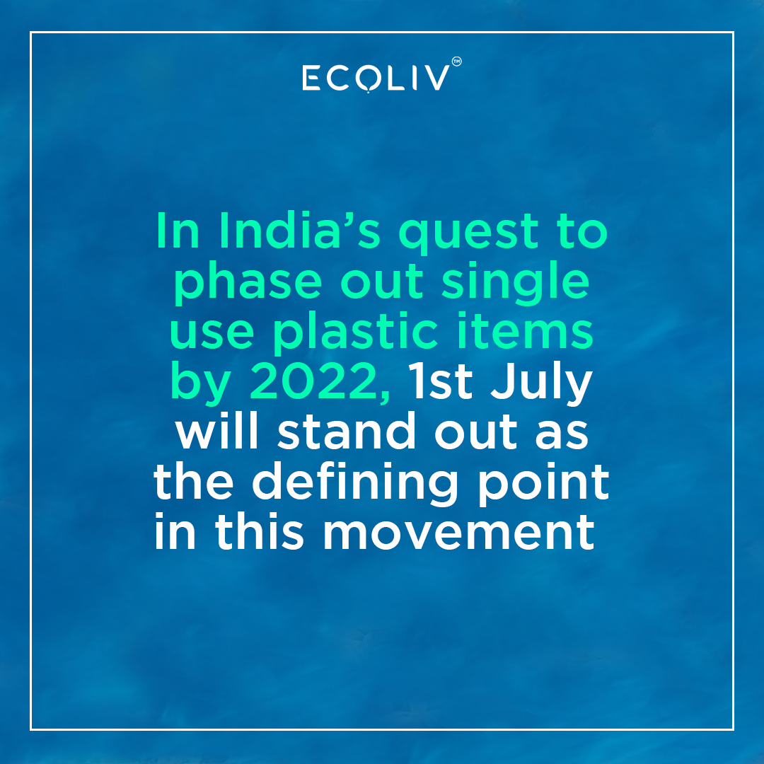 Ecoliv_India's tweet photo. In an effort to curb pollution caused by littered, India has banned single-use plastics. 
We, at Ecoliv, welcome this step and are excited for a sustainable, low-plastic future!
.
.
#Ecoliv #EcolivIndia #plastic #reduceplasticwaste #plasticfreejuly2022 #india #plasticban #gogreen https://t.co/UbnLFgsGNU