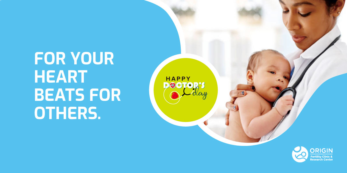God’s miracle of child birth is powered by doctors. We are forever indebted to you for your prolife service that puts others above yourself. Heartfelt thanks and warm wishes on doctor’s day.

#doctorsday #originfertility #healthcare #hyderabad #fertilitycenter #ivftreatment #iui