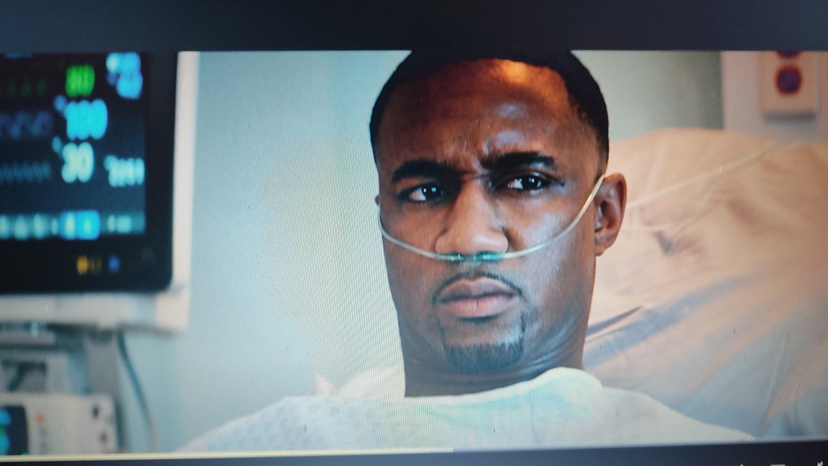 WTF #TheBoys #TheBoysStrikeBack 
#Whiteheartsmatter😂
<a href="/The_JessieT/">Jessie T. Usher</a> 😎