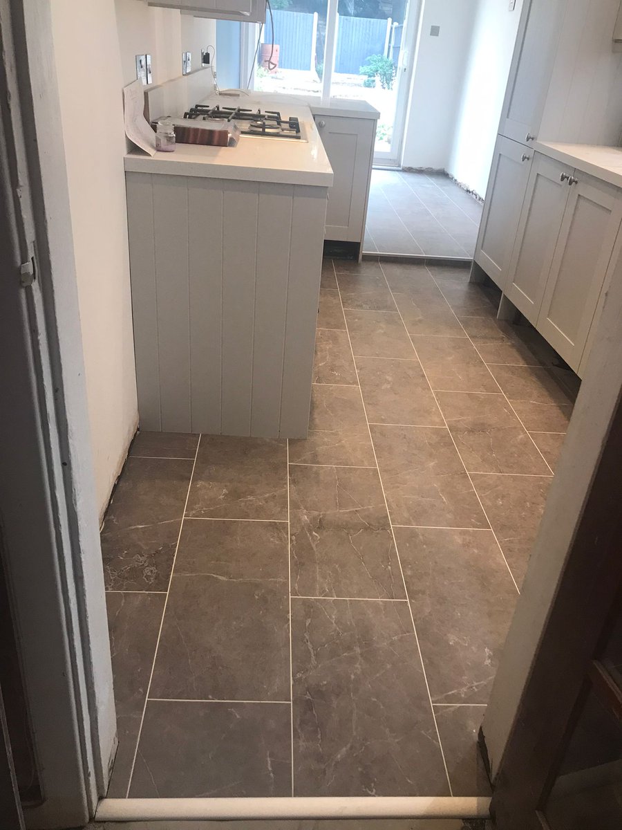 Using technology and quality products to complete a domestic kitchen renovation project. Client was able to see a visualisation to show how the LVT floor would look. 
#invictuslvt #luxuryvinyltiles #lvtflooring <a href="/tilemasteradhes/">Tilemaster Adhesives</a> <a href="/Tilemastersean/">Sean Foley</a> <a href="/CarpetYourLife/">Associated Weavers</a>