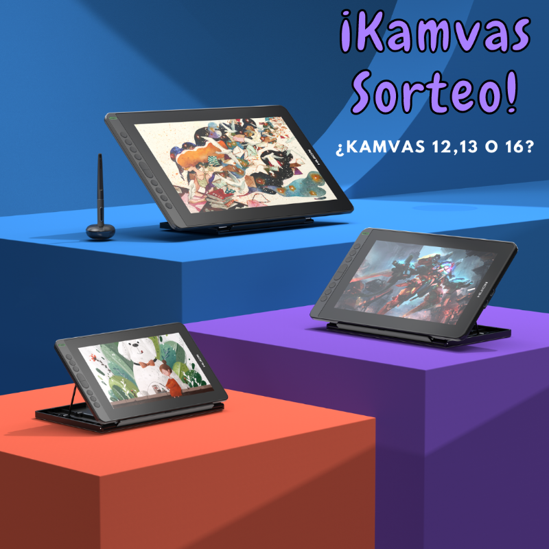 HuionEspanol's tweet photo. #Huionkamvas &amp; #Huionsorteo 

😍¿Desde cuando conocí a Huion y cuál es el modelo que te gutsa más de Huion?

😎Deja tu contesta en el comentario

👋El 15 de julio regalamos un Kamvas

#huionevento #huionkamvas  #kamvas12 #kamvas13 #kamvas16  #huiontableta #huion