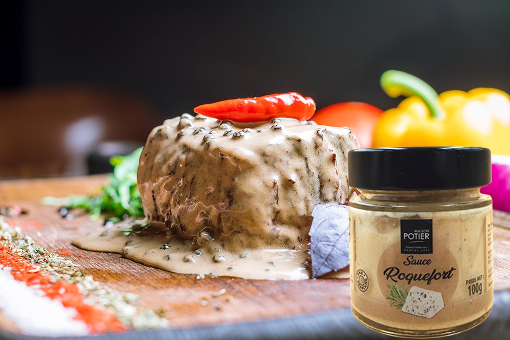 RECETTE DU CHEF : Filet de bœuf grillé sauce roquefort
christianpotier.fr/prestashop/fr/…