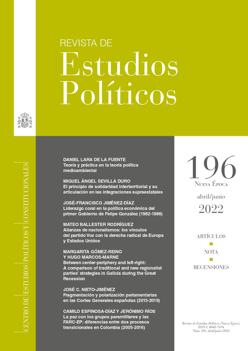 rep_cepc's tweet photo. 🟢Juan Francisco Fuentes recensiona, en la #REP196, "La Sociedad de Naciones y la reinvención del imperialismo liberal", de José Antonio Sánchez Román. 

🔗Podéis consultarlo en https://t.co/lIyYDMimKZ https://t.co/plpPZEHDgH