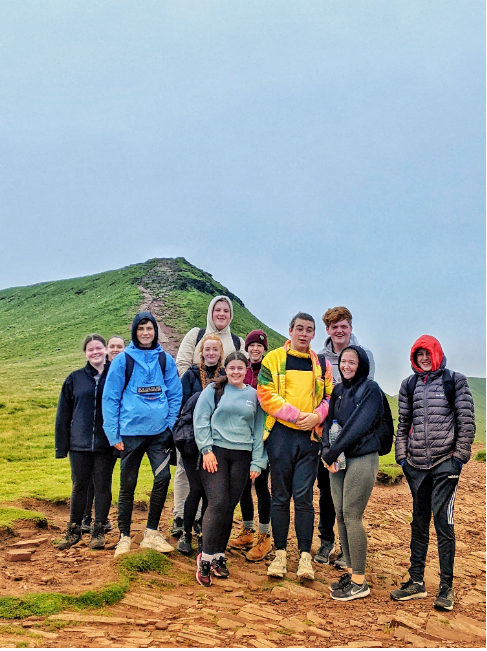 LlangatwgSchool's tweet photo. A huge congratulations to the Llangatwg Senior Prefects who got to walk Pen Y Fan this week in aid of the Ukrainian humanitarian appeal fund.  They raised £870 on top of the previous £2,500 raised. An incredible achievement @BritishRedCross @EstynHMI @NPTCouncil @Jeremy_Miles https://t.co/nOjUd7ZDRp