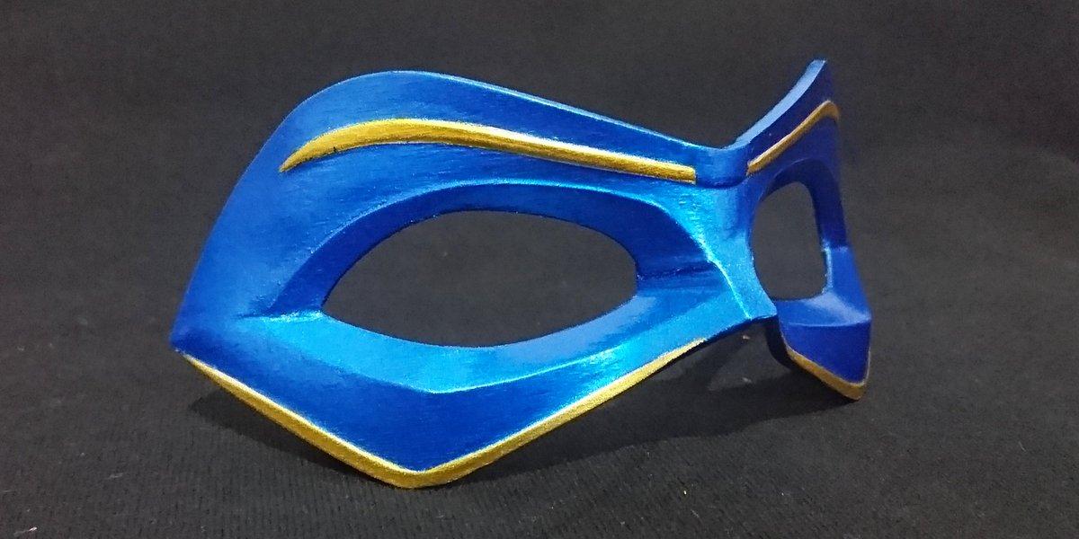 baymaxart's tweet photo. ミズマーベルマスク
3D Printed Ms Marvel mask.

#ミズマーベル  #マーベル 
#MsMarvel #Marvel https://t.co/77H8Tku54T