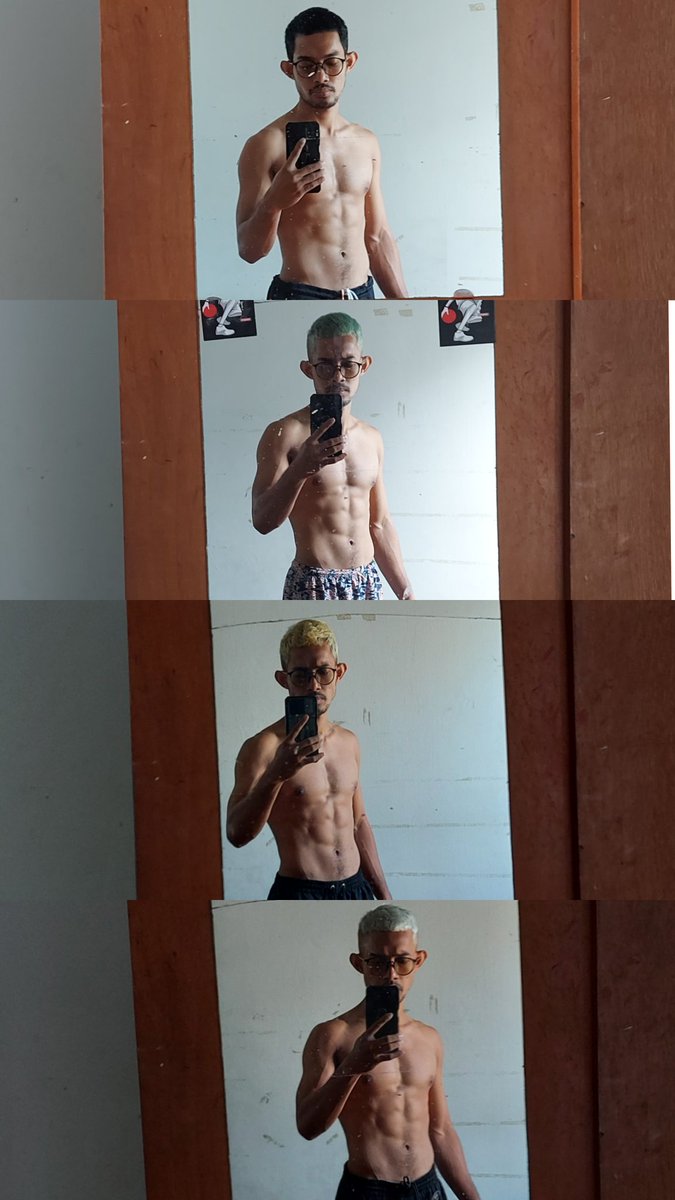 Different hair Different shape. #bodytransformation #tipistapikonsisten