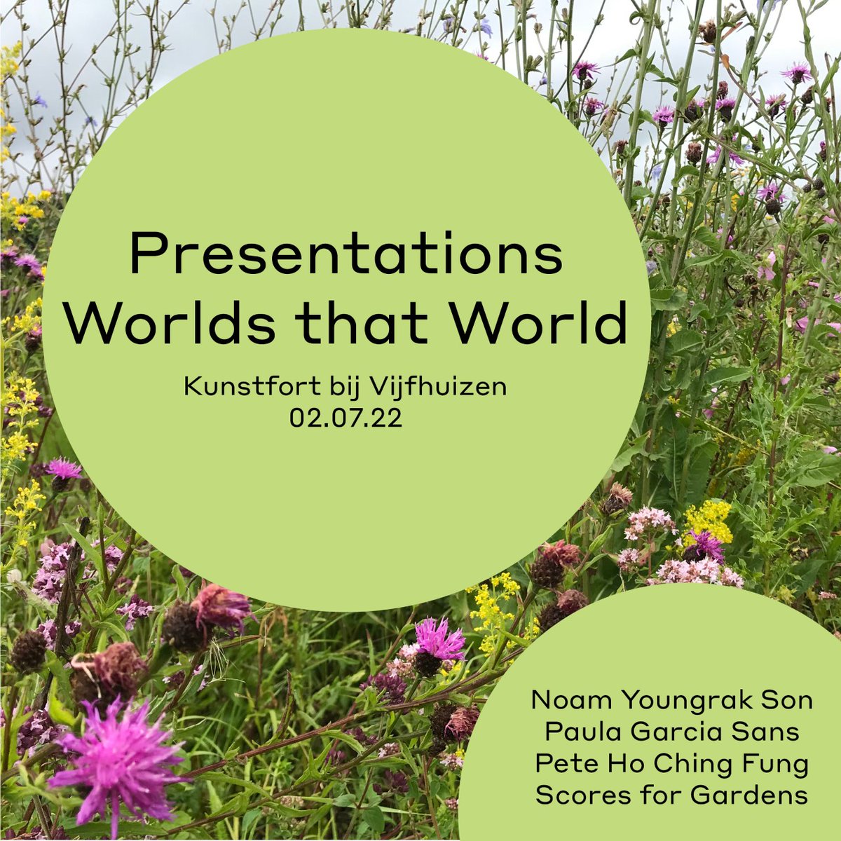Nog geen weekendplannen? Kom deze zaterdag naar de Werelden die Werelden presentaties! 🐉Verwacht educatieve interventies in de vorm van performatieve lezingen, intieme workshops en wandelingen rond het Kunstfort schiereiland. Zien we je morgen om 15:00? bit.ly/3QKK2bC