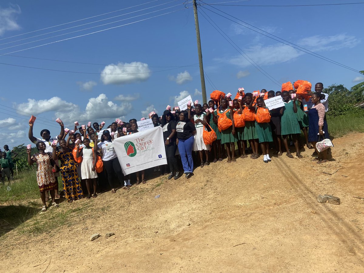 @KafuiDey Can actually confirm this . Had the privilege of joining (The Orange Girl foundation) for a project where we discussed “period poverty” and menstrual related issues. We realized this has been the case . Where young girls sleep with boys in order to be able to buy sanitary pads .