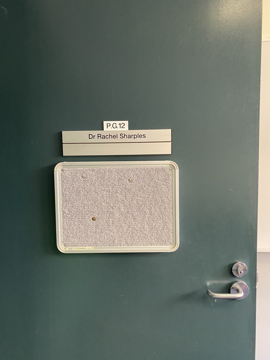 Everybody has a precarious employment in academia story, mine got ‘slightly’ less precarious this week, both a privilege and a relief. A job as lecturer in social sciences at WSU, and name on the door to boot.