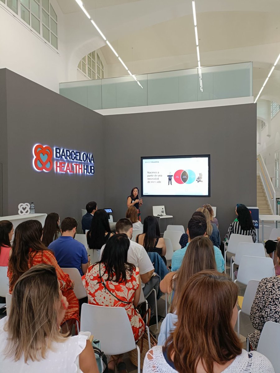 Havas_ES's tweet photo. Hoy celebramos '𝗡𝗲𝘅𝘁𝗽𝗵𝗮𝗿𝗺𝗮, 𝗹𝗮 𝗱𝗶𝗴𝗶𝘁𝗮𝗹𝗶𝘇𝗮𝗰𝗶𝗼́𝗻 𝗻𝗼 𝗽𝘂𝗲𝗱𝗲 𝗲𝘀𝗽𝗲𝗿𝗮𝗿', una iniciativa de Havas Media España con @HavasYou y Barcelona Health Hub para intercambiar conocimiento e ideas de un sector tan retador como el farmacéutico
#Nextpharma https://t.co/qfB13Fq0GQ