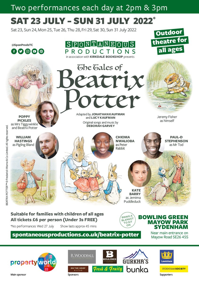 Spontaneous Productions Theatre Company tweet media