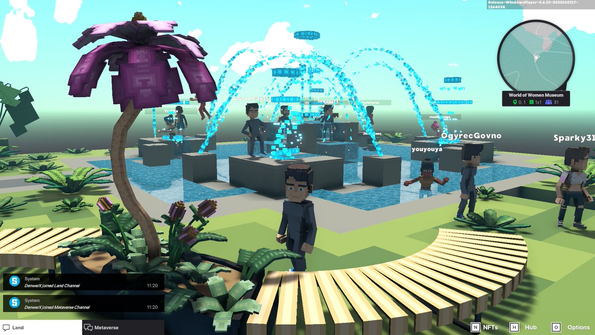 MentFx's tweet photo. @TheSandboxGame @worldofwomennft I just participated in the #BelongingWeek contest for a chance to win a Belonging Crown NFT! Check out my screenshot below!
👇 https://t.co/Cy0FSKS0yq