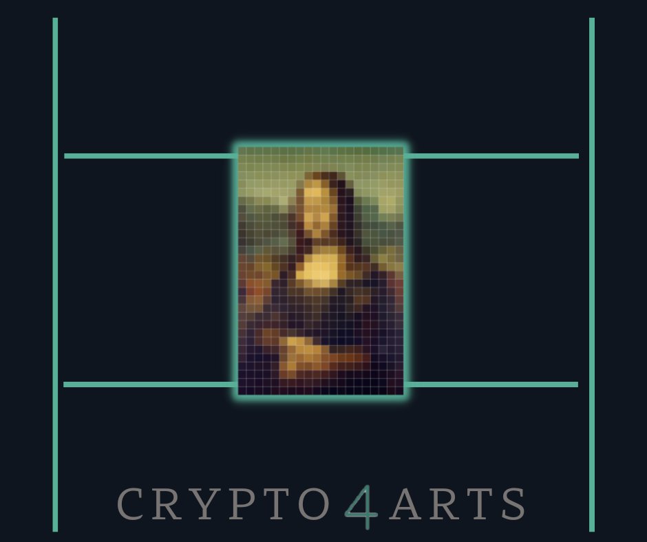 Our #NFTshilling are #Art! 
Not only they are made by amazing #digital #artists but also we aim to support #restoration projects of classic physical art with #institutions
<a href="/Crypto4Arts/">Crypto4Arts</a>