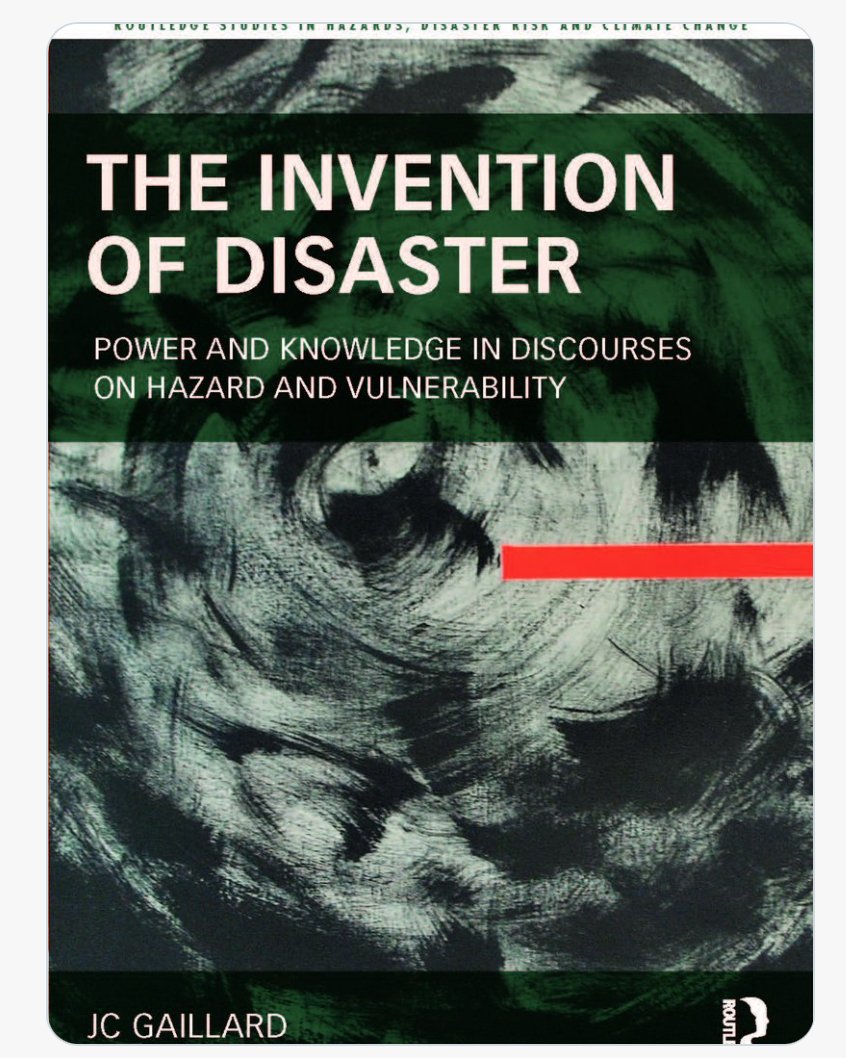HRuszczyk's tweet photo. Thanks @jcgaillard_uoa for coming to @_IHRR @GeogDurham to give a lecture and @TillyHall_ 's reading group discussion! super generative discussion and I look forward to the sequel to this book! https://t.co/uQ36dqcWUD