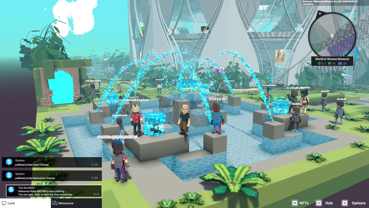 PolkastHi's tweet photo. @TheSandboxGame @worldofwomennft I just participated in the #BelongingWeek contest for a chance to win a Belonging Crown NFT! Check out my screenshot below!
👇 https://t.co/ByPKO8FYdO
