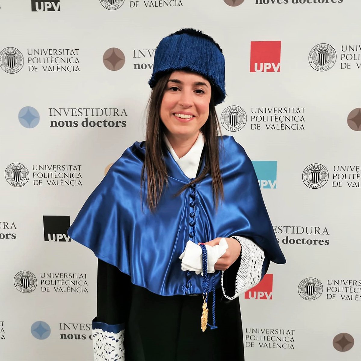 🎓 Our colleague <a href="/NeusGarrido/">Neus Garrido</a> has been invested as a new PhD by the <a href="/UPV/">Universitat Politècnica de València</a>. Congratulations!