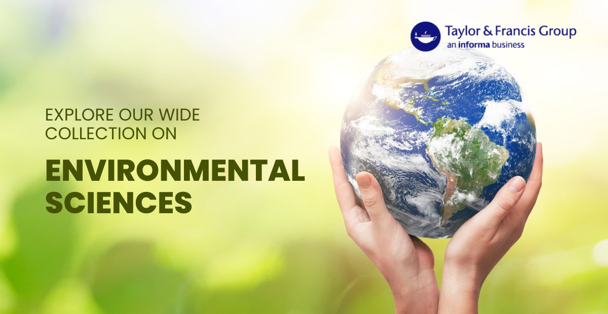 TandF_Africa's tweet photo. Explore our wide array of contents including books, open access, journal articles, blogs and more on Environmental Sciences here: https://t.co/UJgi6G3N4S

#EnvironmentAfrica #EnvironmentEducation #EnvironmentalStudies
#Environment #Africa #EnvironmentResearch #Sustainability https://t.co/XE6MpqgqLS