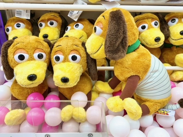 プライズ】新景品入荷！ #トイ・ストーリー [GJ] #お座りポーズ