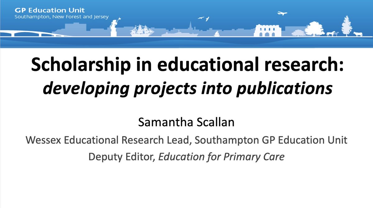 Outstanding science slam talk by <a href="/SAScallan/">Sam</a> on writing a paper so clear and practical #RCGPAC <a href="/jonrial/">Jonathan Rial</a> <a href="/echamber12/">Emily Chamberlain</a> <a href="/Dr_Jagger/">Olivia Jagger</a> <a href="/NMOShocks/">Nic O'Shaughnessy</a> @gp_education