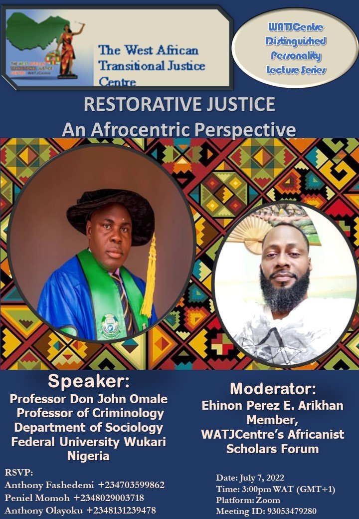 Don John Omale PhD,FHEA (@omaledon) on Twitter photo Photo from Professor Don John Omale 
John us on 7th July, 2022. Time 3pm WAT.
Registration Link:
binghamton.zoom.us/meeting/regist… Photo from Professor Don John Omale 
John us on 7th July, 2022. Time 3pm WAT.
Registration Link:
binghamton.zoom.us/meeting/regist…