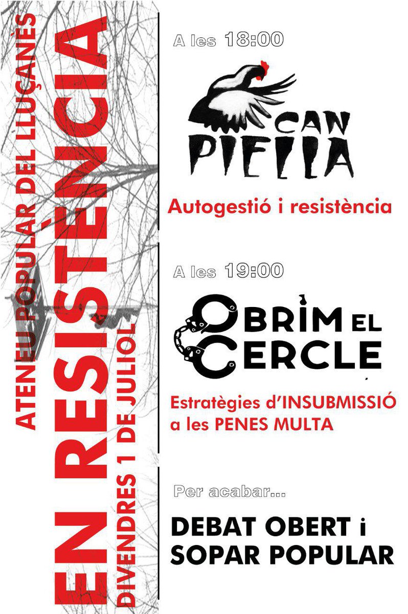 Avui a l'Ateneu!👇🏽