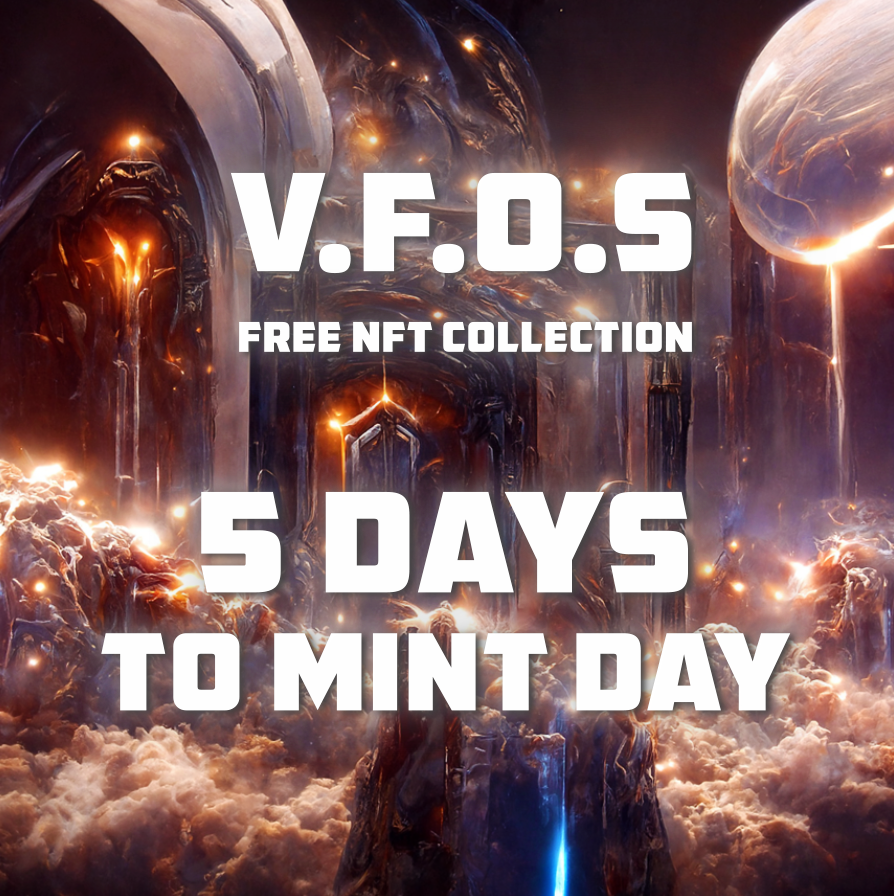 VFOSNFT's tweet photo. 🚨🚨FREE MINT NFT (1,111 RARE NFTS)🚨🚨

Collections based on the visions of an extraterrestrial starseed.

⏰5 DAYS TO MINT DAY⏰

1. Follow @VFOSNFT
2. Like and RT

...for a spot on the allowlist. 

Wallet collections have begun!

#FreeMint  #NFTdrop #NFTCollections https://t.co/ZzEQtcjQmU