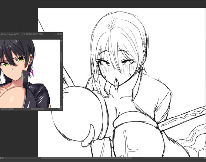 「お゛っ💕触手すごっ💕これヤッベっ💕マジでイグっ💕」

ってやつ描きたい 