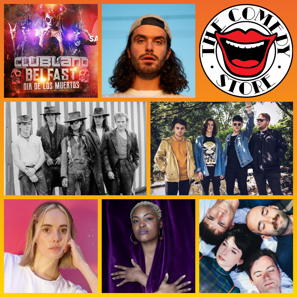 Also on sale today we have shows and tours from... 🎟 @clubland Halloween 🎟 @sebasafe 🎟 @TheComedyStore 🎟 @FOTNofficial 🎟 @ProletariatUK 🎟 @SOFYSOUNDS 🎟 @pongoklassic 🎟 @sodablonde ...and loads more! Get tickets here: bit.ly/3j3F0H4