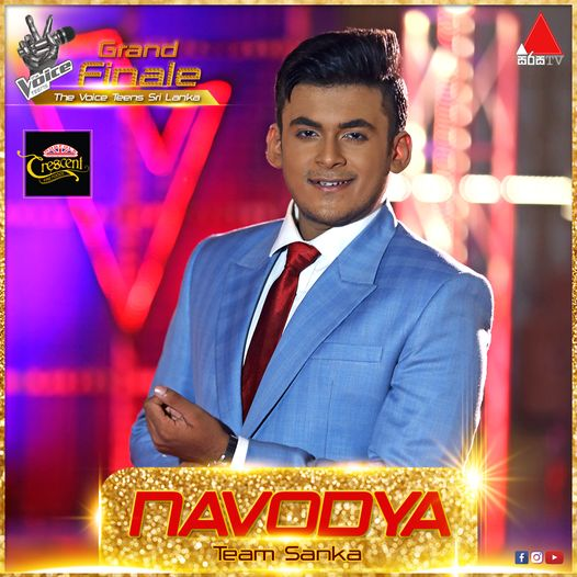 sri_voice's tweet photo. 𝐆𝐫𝐚𝐧𝐝 𝐅𝐢𝐧𝐚𝐥𝐞✨
මීගමුවෙන් - නවෝද්ය පෙරේරා
TVT (හිස්තැනක්) 𝐍 අක්ෂරය යොදා 7788 ට SMS කරන්න
The Voice Teens Sri Lanka | ජූලි 3 රාත්රී 7.30 සිට සජීවීව...
.
#TheVoiceLK #VoiceSriLanka #TeensSriLanka #TheVoiceSL #SirasaTV #thevoicesrilanka #LiveShows #Finals #VotingRound https://t.co/j6hQ5MzI2H