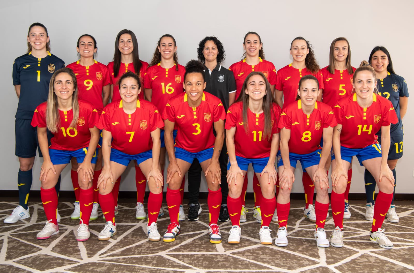 C.D. Leganés Fútbol Sala Femenino в Twitter: „Ganas de selección y ganas de #WEUROFutsal ⚽ Hoy a las 18h todo mundo atento y apoyando a la @SEFutbolFem en la semifinal