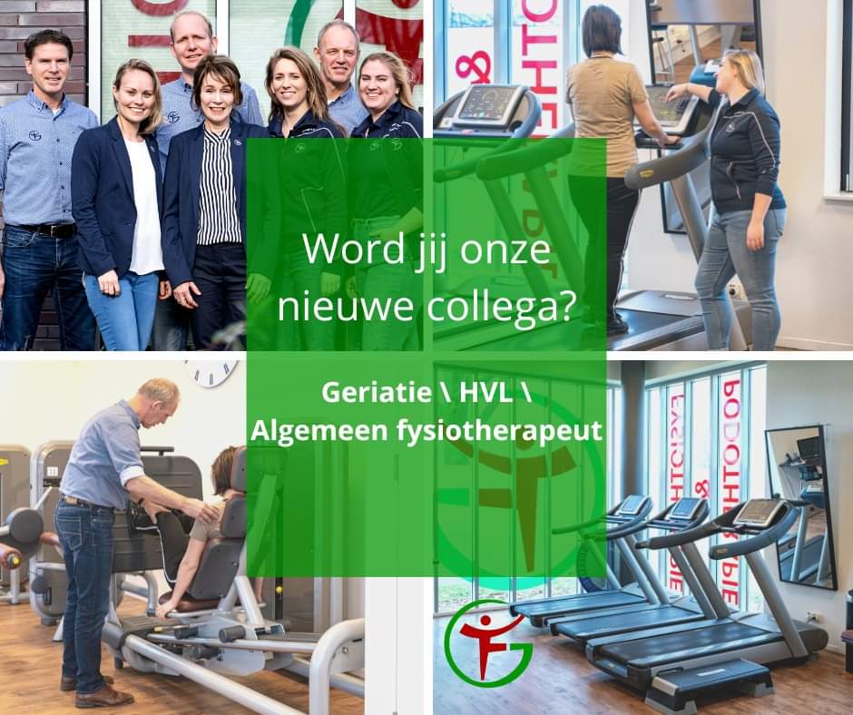 Vacature Fysiotherapeut in een mooie moderne praktijk in Enschede-Zuid. fysiowesselerbrink.nl/vacature