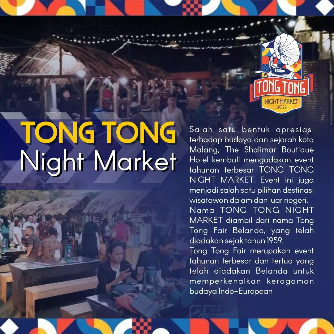 Tong Tong Night Market • 2022