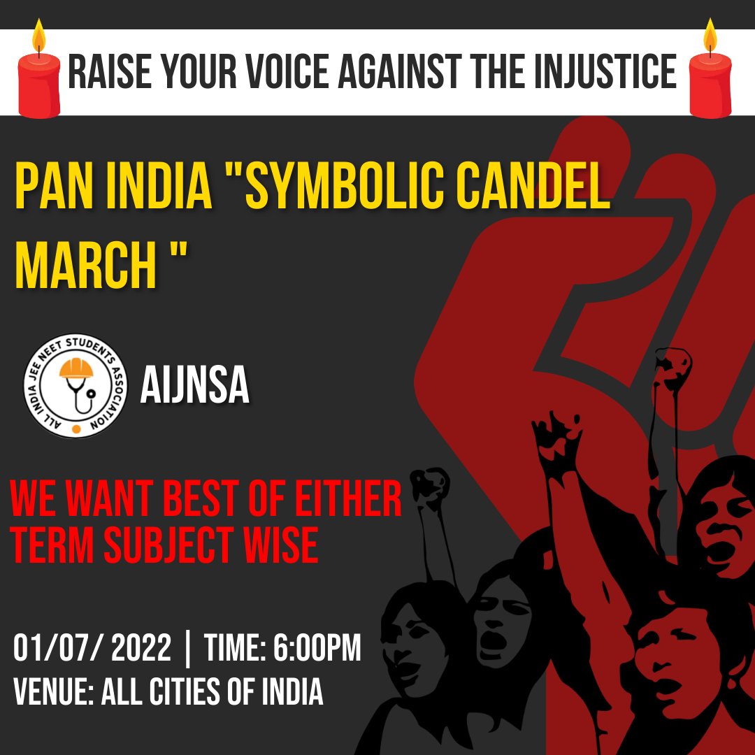 Want_Justicee's tweet image. #NewProfilePic
Raise your voice to the authorities to make our demands fulfill 
Let&apos;s all get united and support for #JUSTICEforNEETUG 
#JusticeForCBSEstudents2022 
We Students Are The Future Of The Nation. @UrHimanshuBorah
@vishalaryav @cbseindia29 @EduMinOfIndia @anubha1812