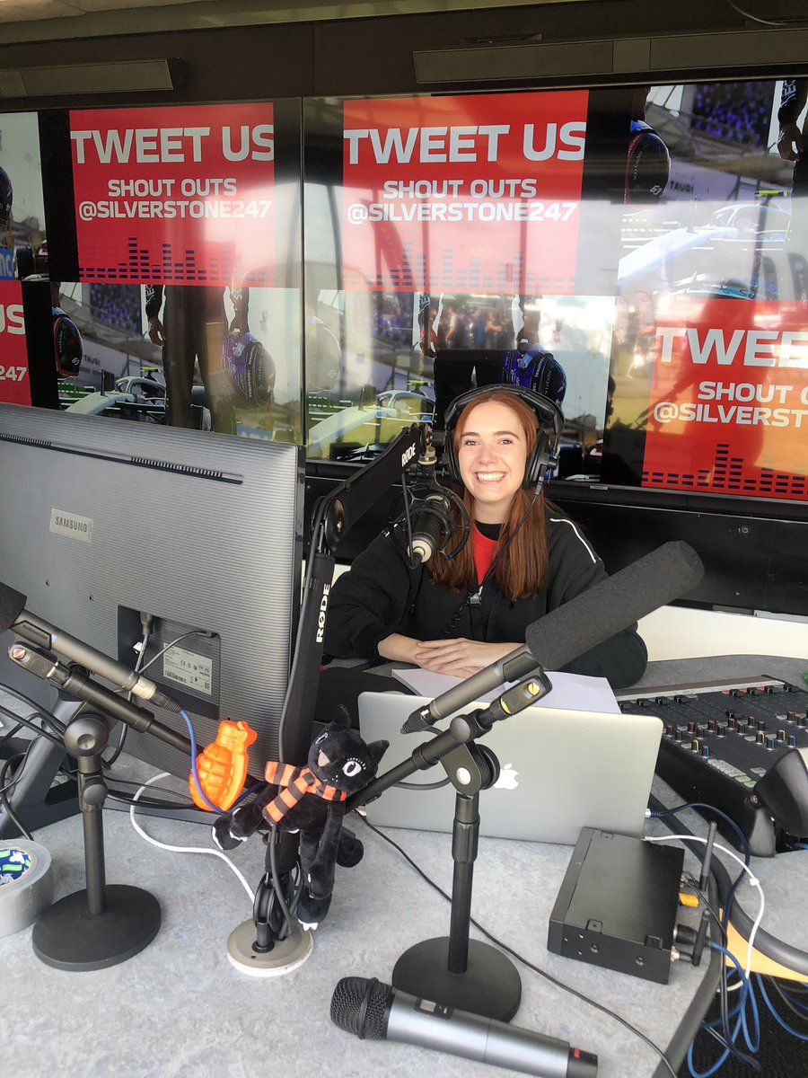 Get a shout on the radio live at the British Grand Prix - let us know who you are and how far you’ve come #Silverstone #britishGP #F1 <a href="/F1/">Formula 1</a> <a href="/SilverstoneUK/">Silverstone</a> #SilverstoneGP